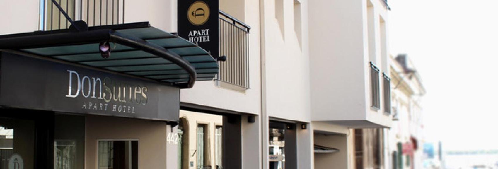 Donsuites Corrientes Ngoại thất bức ảnh